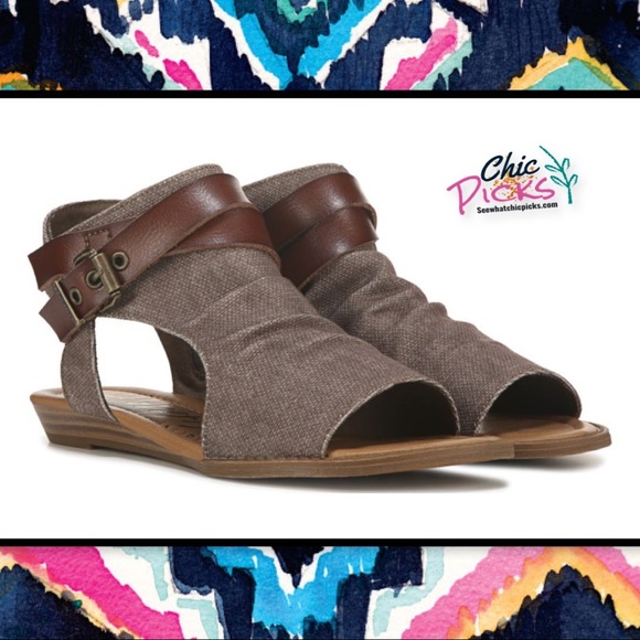 Blowfish Shoes - 2/60 Blowfish Balla 4 Earth Recycled Beach Sandals